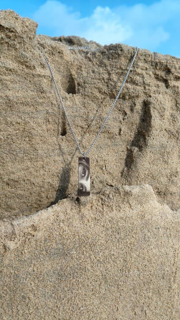 Eye Photo Pendant